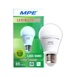 BÓNG ĐÈN LED BULB 9W MPE